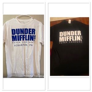 Dunder Mifflin T-shirt bundle